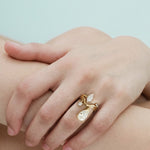 2 CT Round Halo & Pave Lab Grown Diamond Engagement Ring