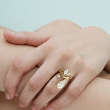 2 CT Round Halo & Pave Lab Grown Diamond Engagement Ring