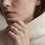 2 CT Round Halo & Pave Lab Grown Diamond Engagement Ring
