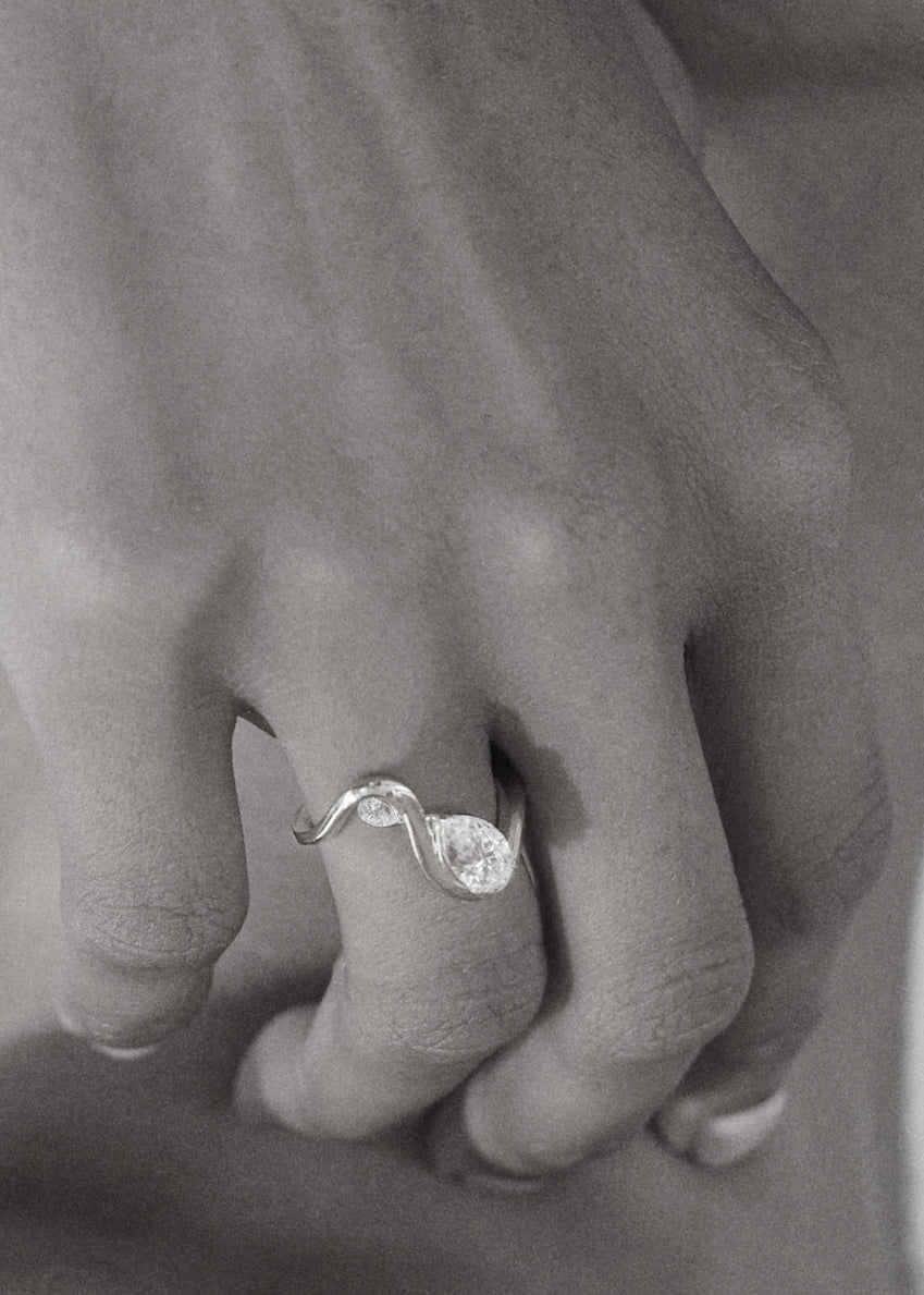 2 CT Round Halo & Pave Lab Grown Diamond Engagement Ring