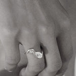 2 CT Round Halo & Pave Lab Grown Diamond Engagement Ring