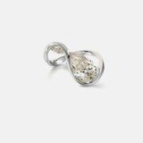 2 CT Round Halo & Pave Lab Grown Diamond Engagement Ring