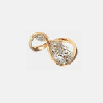 2 CT Round Halo & Pave Lab Grown Diamond Engagement Ring