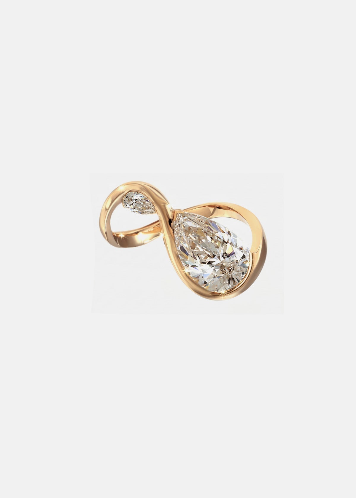 2 CT Round Halo & Pave Lab Grown Diamond Engagement Ring