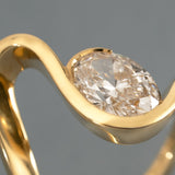 2 CT Round Halo & Pave Lab Grown Diamond Engagement Ring