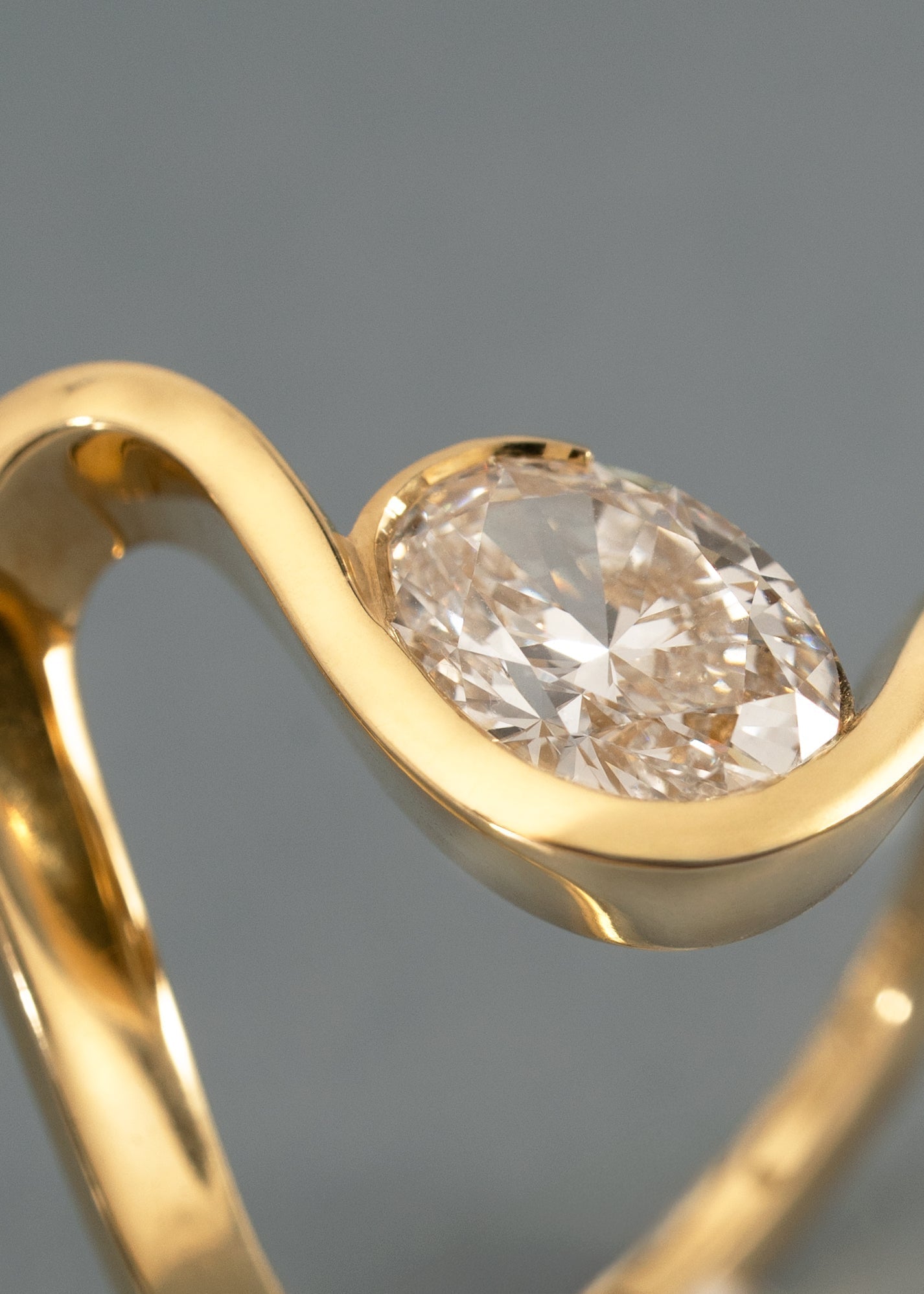 2 CT Round Halo & Pave Lab Grown Diamond Engagement Ring