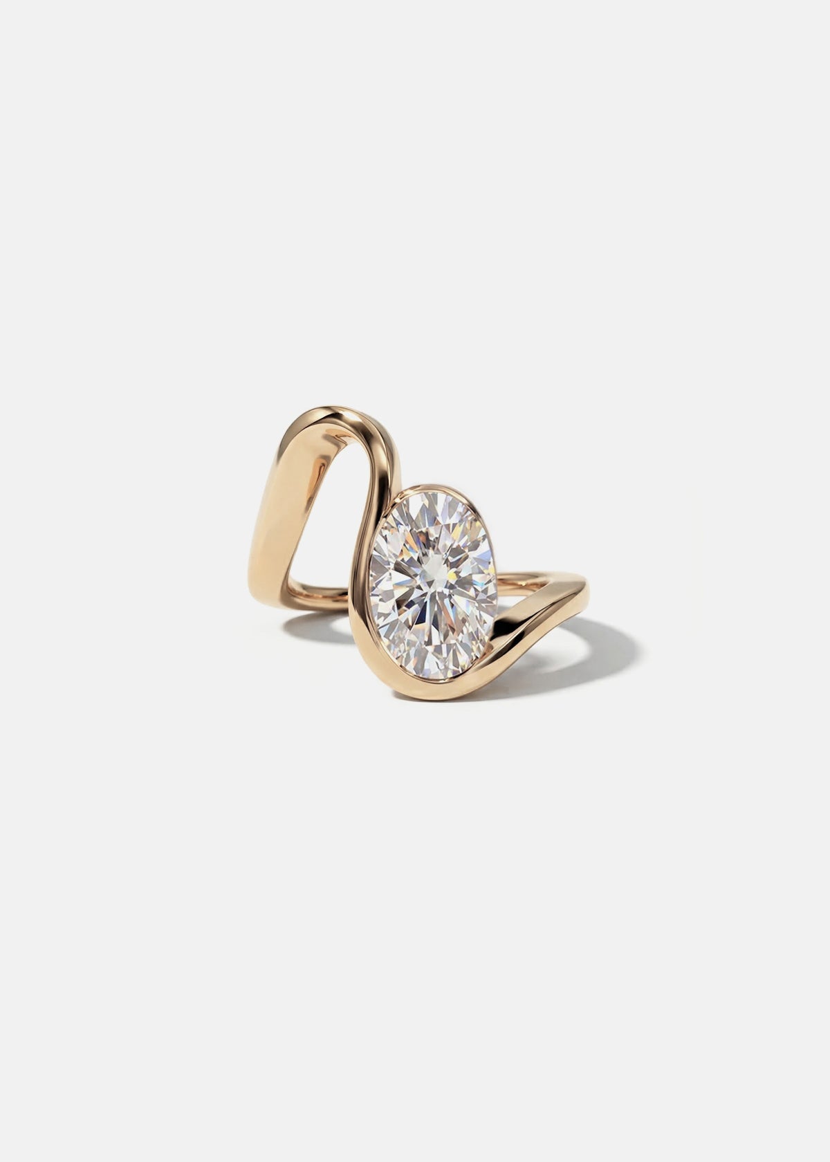 2 CT Round Halo & Pave Lab Grown Diamond Engagement Ring