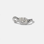 2 CT Round Halo & Pave Lab Grown Diamond Engagement Ring