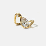2 CT Round Halo & Pave Lab Grown Diamond Engagement Ring