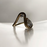 2 CT Round Halo & Pave Lab Grown Diamond Engagement Ring