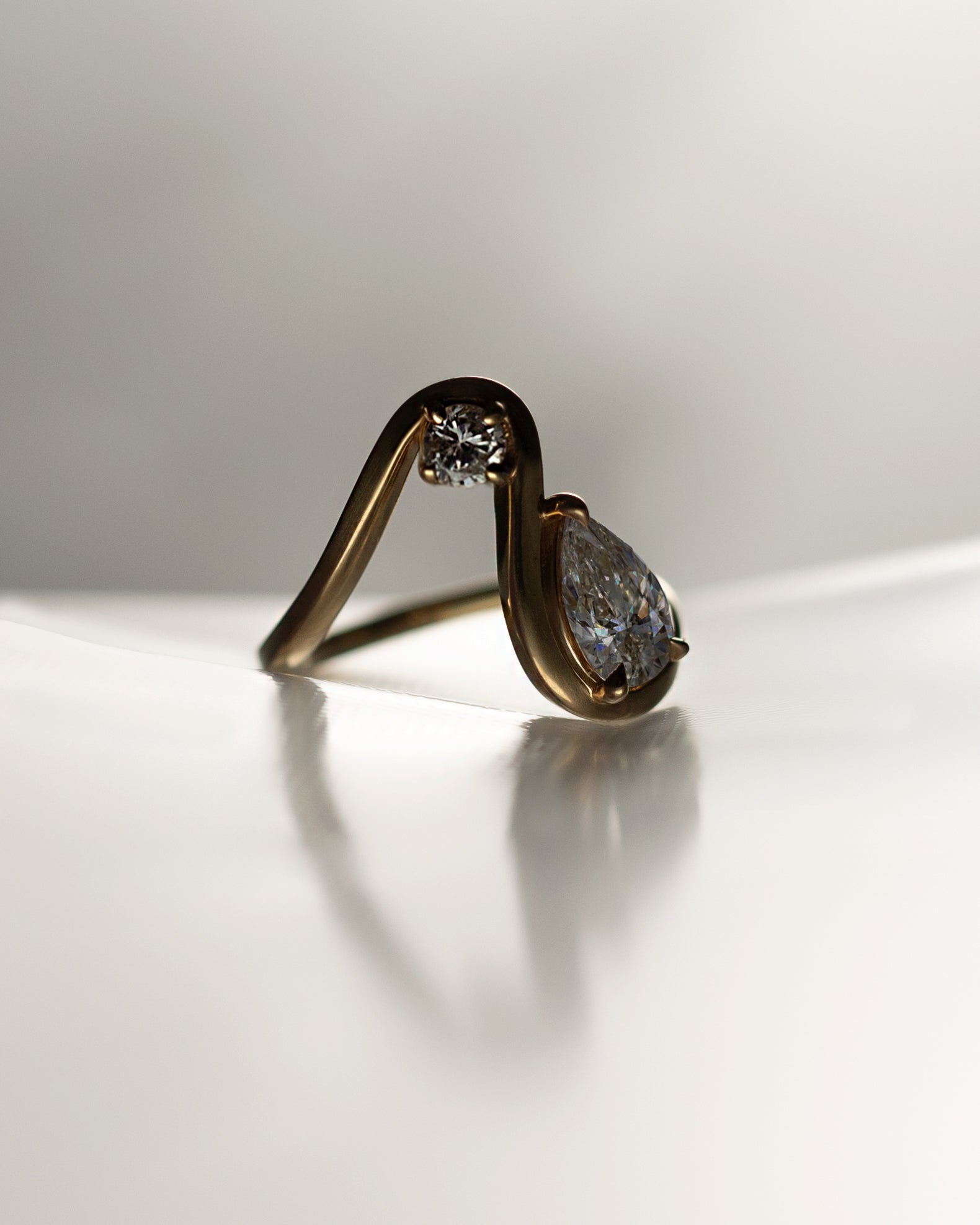 2 CT Round Halo & Pave Lab Grown Diamond Engagement Ring