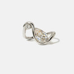 2 CT Round Halo & Pave Lab Grown Diamond Engagement Ring
