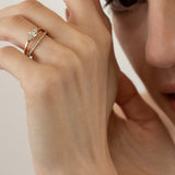 2 CT Round Halo & Pave Lab Grown Diamond Engagement Ring