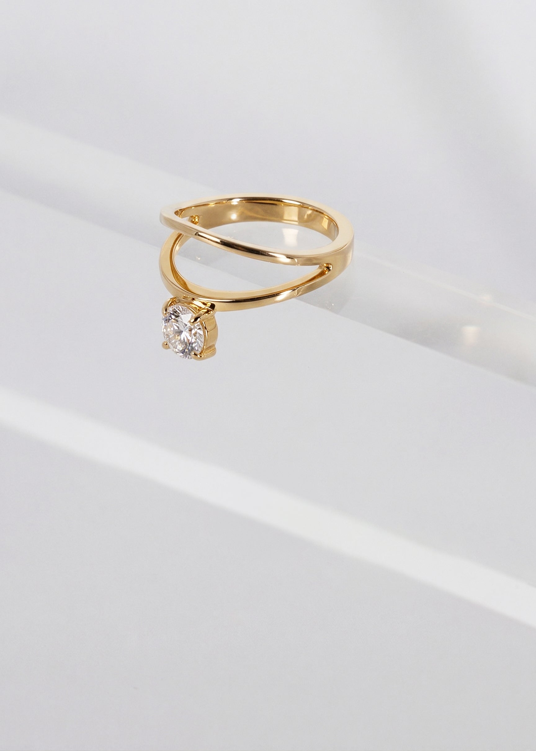 2 CT Round Halo & Pave Lab Grown Diamond Engagement Ring