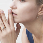 2 CT Round Halo & Pave Lab Grown Diamond Engagement Ring