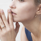 2 CT Round Halo & Pave Lab Grown Diamond Engagement Ring