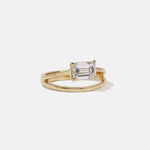 2 CT Round Halo & Pave Lab Grown Diamond Engagement Ring
