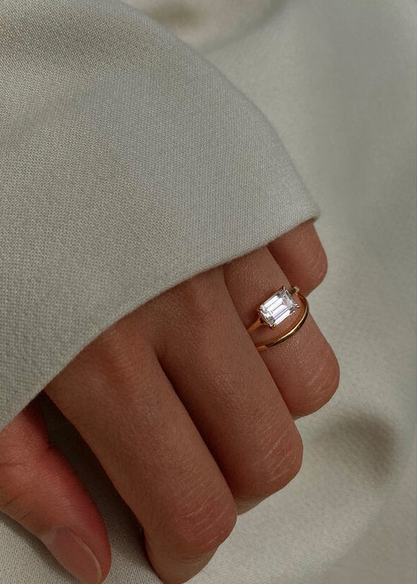 2 CT Round Halo & Pave Lab Grown Diamond Engagement Ring