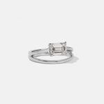 2 CT Round Halo & Pave Lab Grown Diamond Engagement Ring
