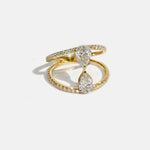2 CT Round Halo & Pave Lab Grown Diamond Engagement Ring