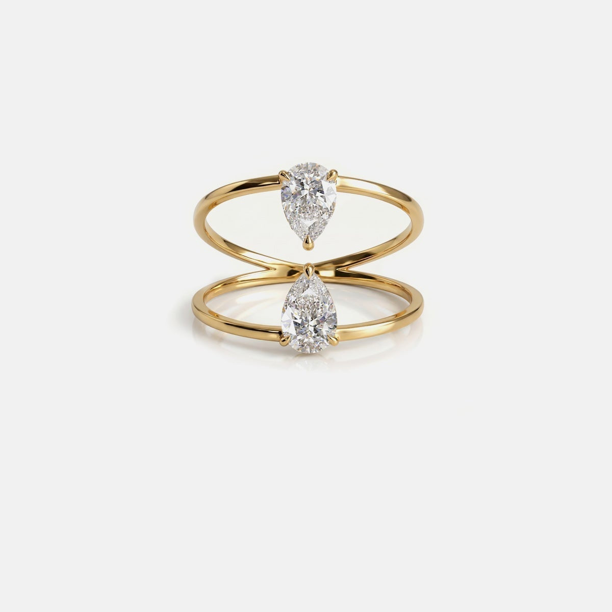 2 CT Round Halo & Pave Lab Grown Diamond Engagement Ring