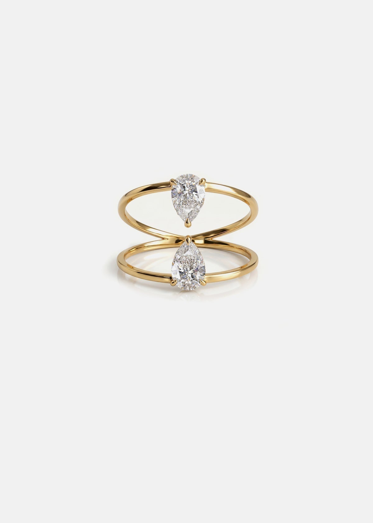 2 CT Round Halo & Pave Lab Grown Diamond Engagement Ring