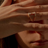 2 CT Round Halo & Pave Lab Grown Diamond Engagement Ring