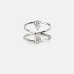2 CT Round Halo & Pave Lab Grown Diamond Engagement Ring
