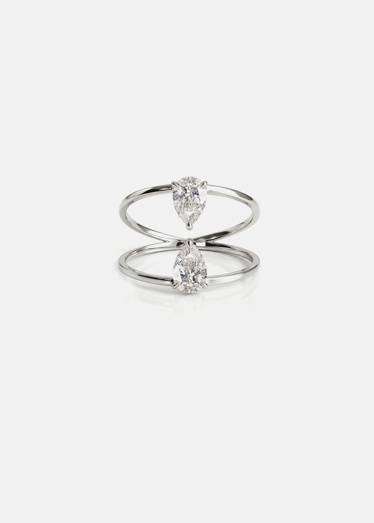 2 CT Round Halo & Pave Lab Grown Diamond Engagement Ring