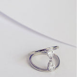 2 CT Round Halo & Pave Lab Grown Diamond Engagement Ring
