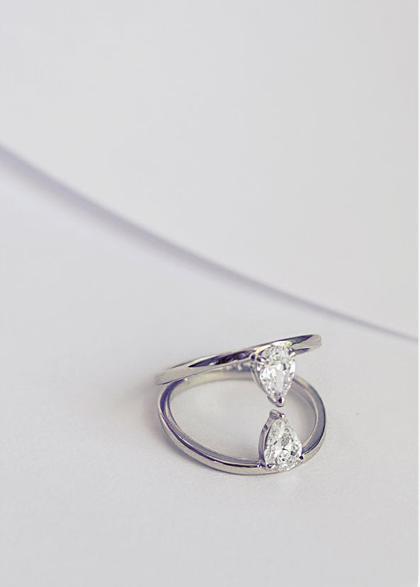 2 CT Round Halo & Pave Lab Grown Diamond Engagement Ring