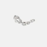 0.3 TCW Round Half Eternity Lab Grown Diamond Wedding Band