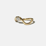 0.3 TCW Round Half Eternity Lab Grown Diamond Wedding Band