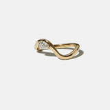 0.3 TCW Round Half Eternity Lab Grown Diamond Wedding Band