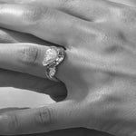 0.3 TCW Round Half Eternity Lab Grown Diamond Wedding Band