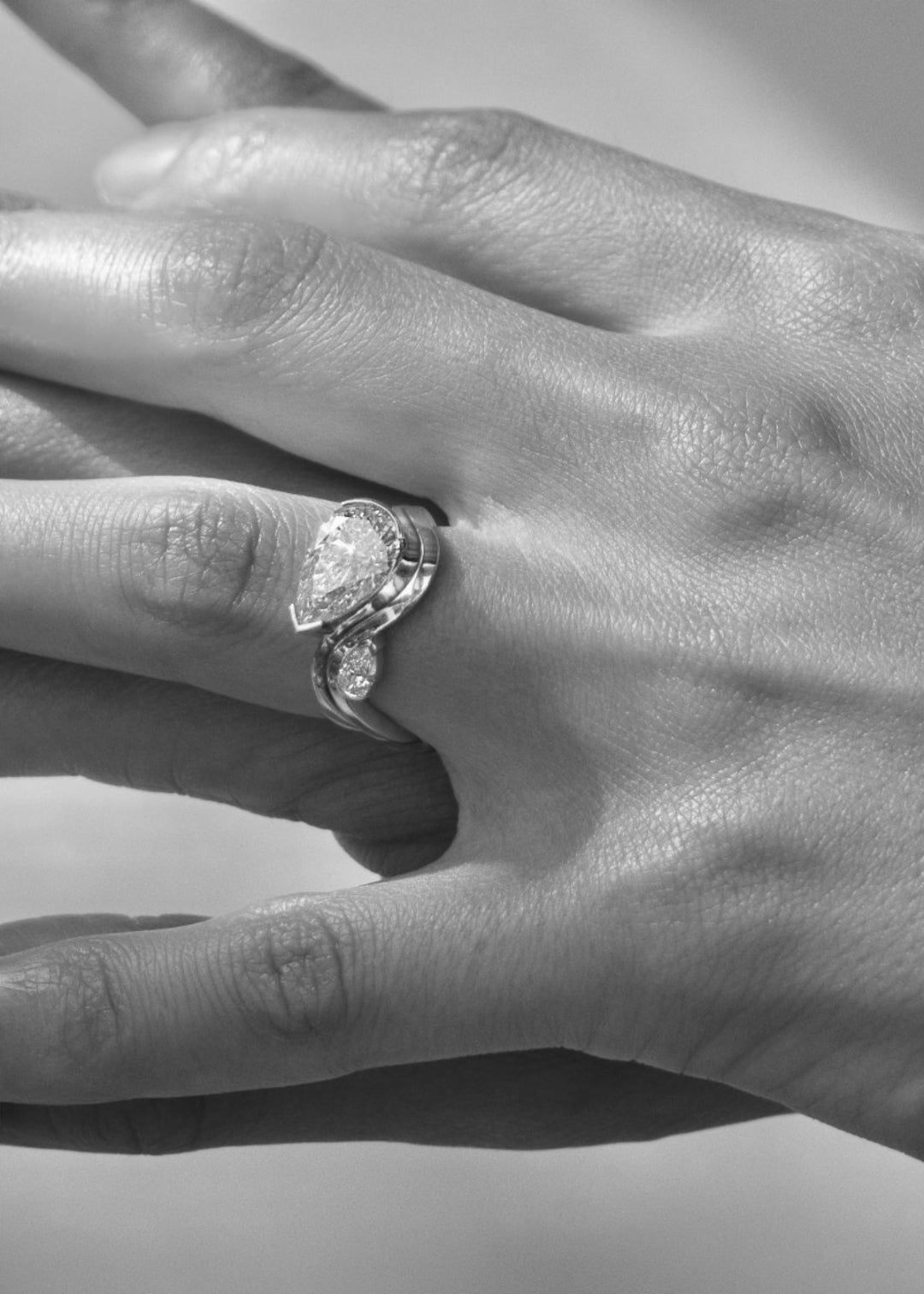 0.3 TCW Round Half Eternity Lab Grown Diamond Wedding Band