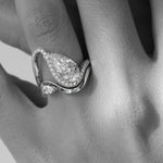 0.3 TCW Round Half Eternity Lab Grown Diamond Wedding Band