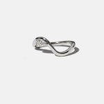 0.3 TCW Round Half Eternity Lab Grown Diamond Wedding Band