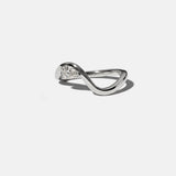 0.3 TCW Round Half Eternity Lab Grown Diamond Wedding Band