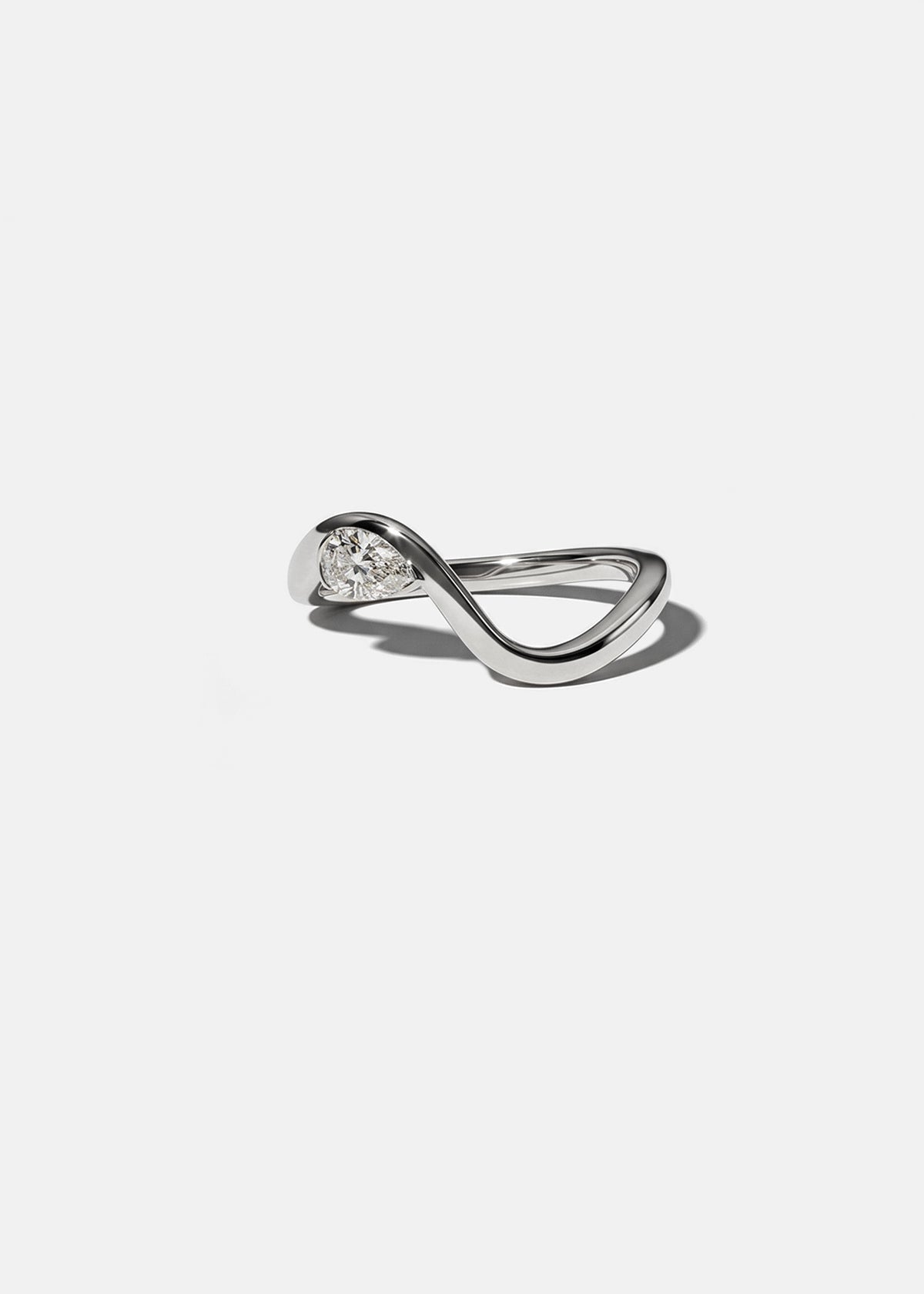 0.3 TCW Round Half Eternity Lab Grown Diamond Wedding Band