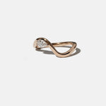 0.3 TCW Round Half Eternity Lab Grown Diamond Wedding Band