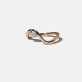 0.3 TCW Round Half Eternity Lab Grown Diamond Wedding Band