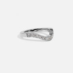 0.3 TCW Round Half Eternity Lab Grown Diamond Wedding Band