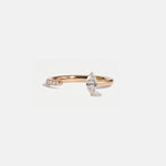 0.3 TCW Round Half Eternity Lab Grown Diamond Wedding Band