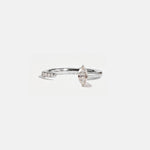0.3 TCW Round Half Eternity Lab Grown Diamond Wedding Band