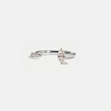 0.3 TCW Round Half Eternity Lab Grown Diamond Wedding Band