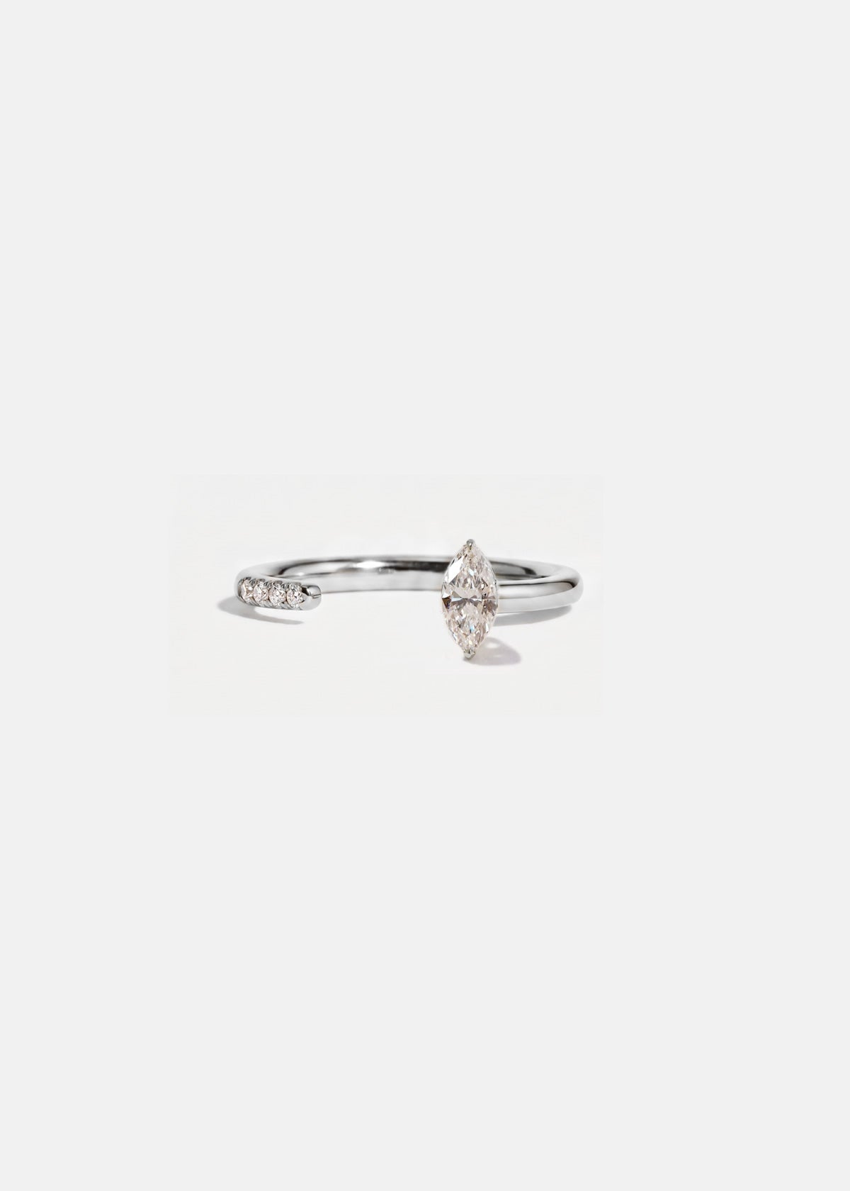 0.3 TCW Round Half Eternity Lab Grown Diamond Wedding Band