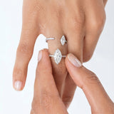 0.3 TCW Round Half Eternity Lab Grown Diamond Wedding Band