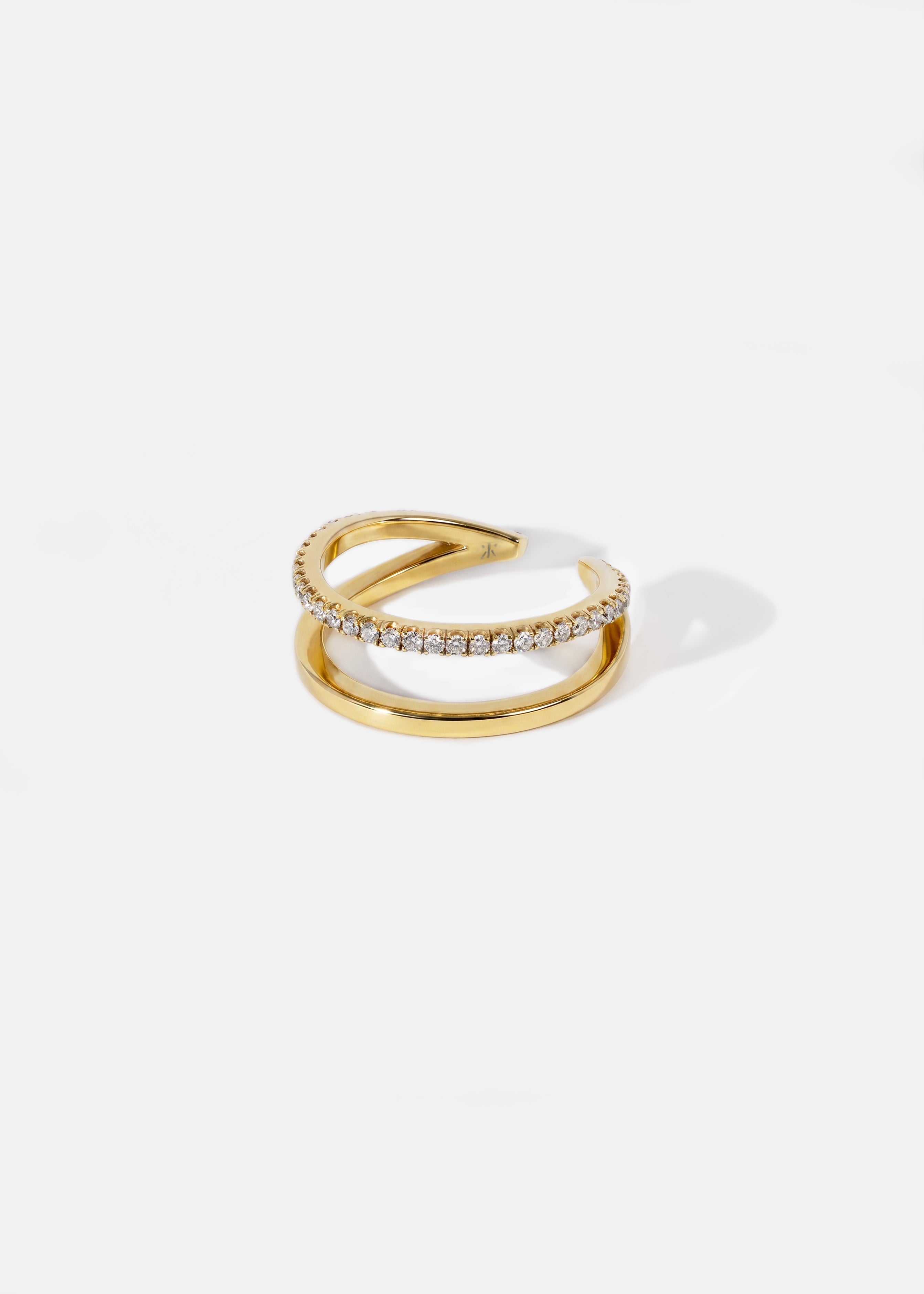 0.3 TCW Round Half Eternity Lab Grown Diamond Wedding Band