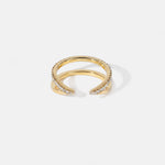 0.3 TCW Round Half Eternity Lab Grown Diamond Wedding Band